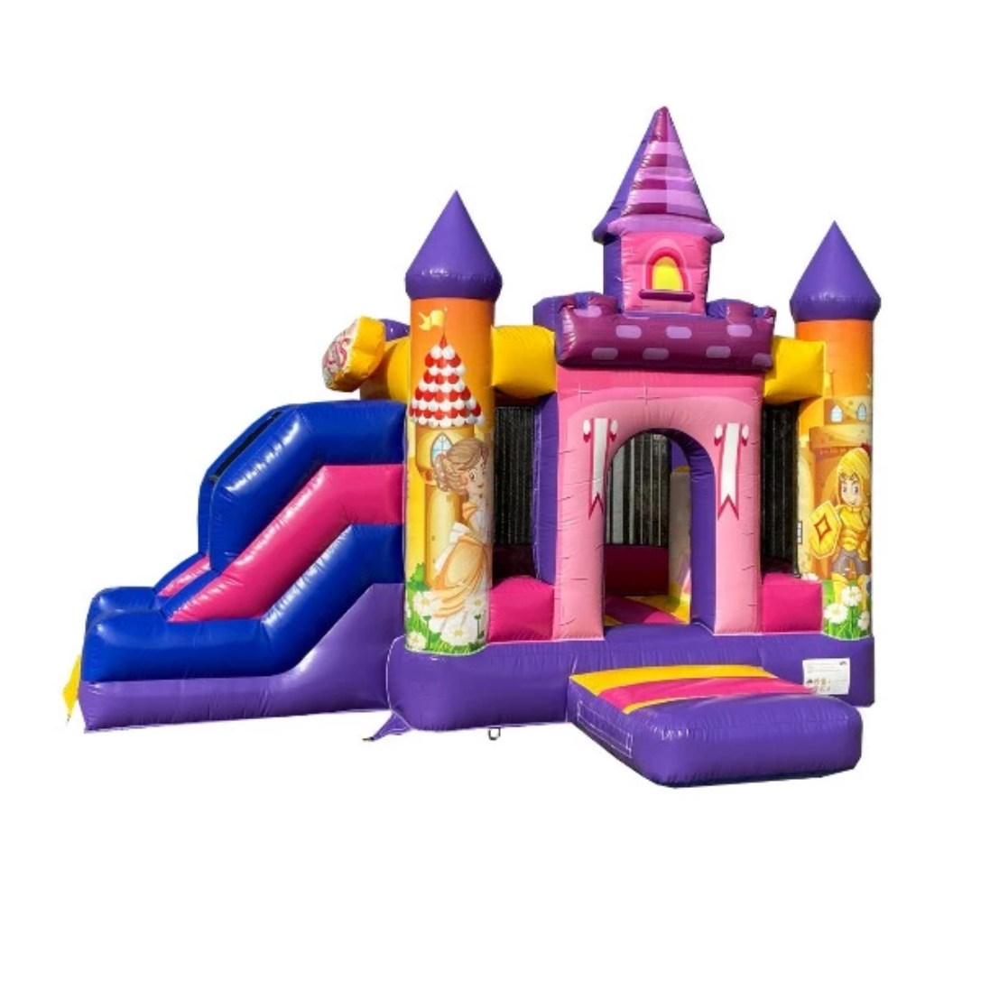 Mini Multiplay Prinses springkussen
