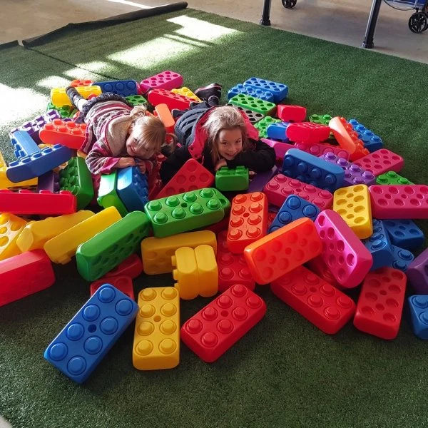 Xl bouwblokken mega set