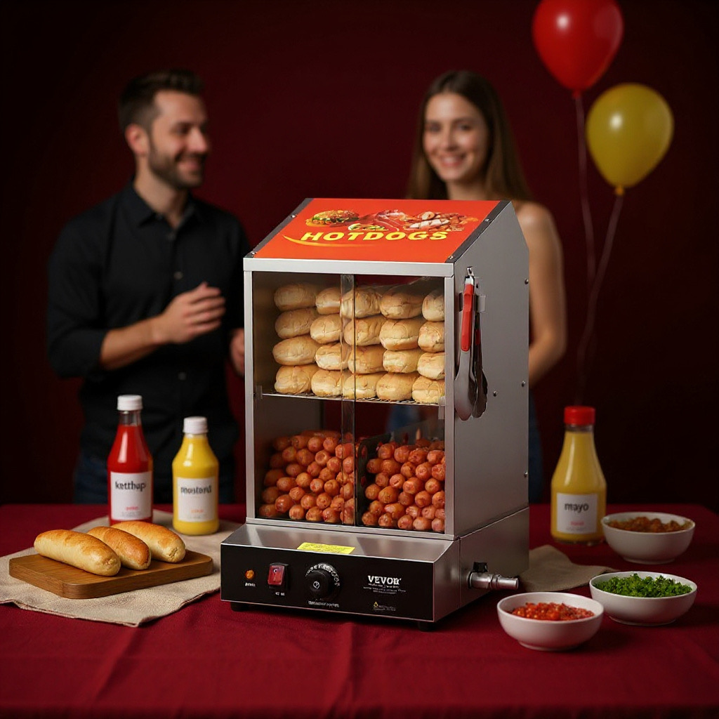Hotdog kraam