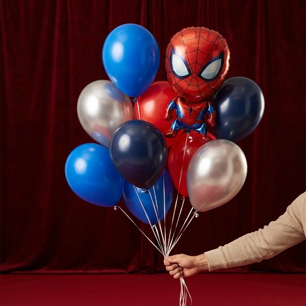 Ballonnen set Spider-Man