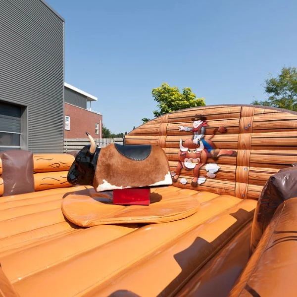 Wild western rodeostier