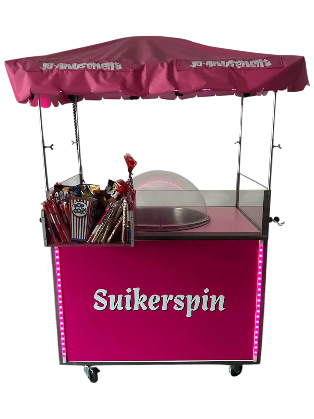 Suikerspinkraam
