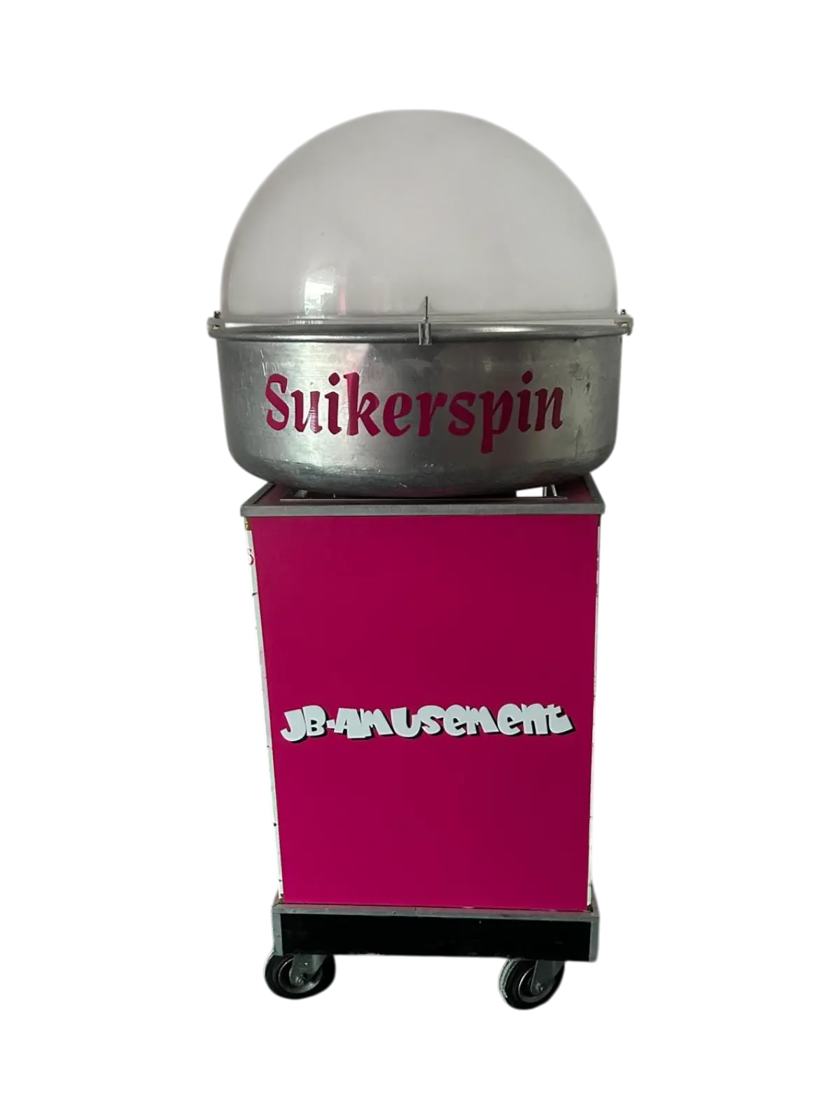 Suikerspin machine