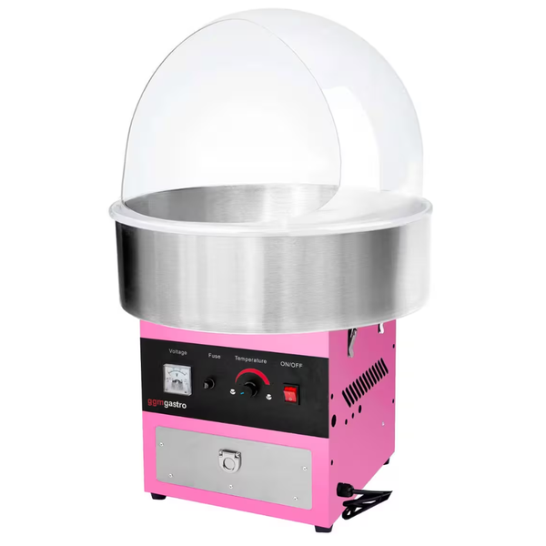 Suikerspinmachine roze