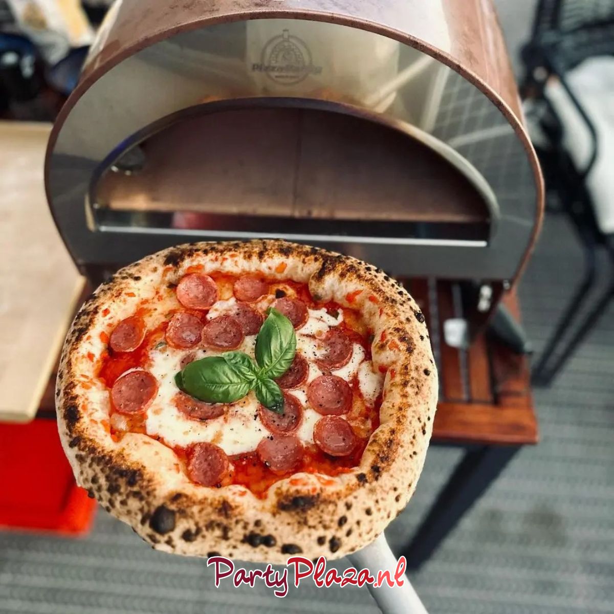 Mini pizza oven