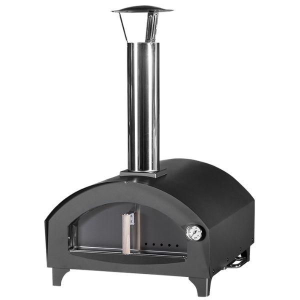 Pizza oven zwart